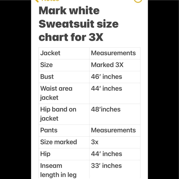 Mark White PLUS 3X Velour Red Sweatsuit SET - Picture 2 of 5